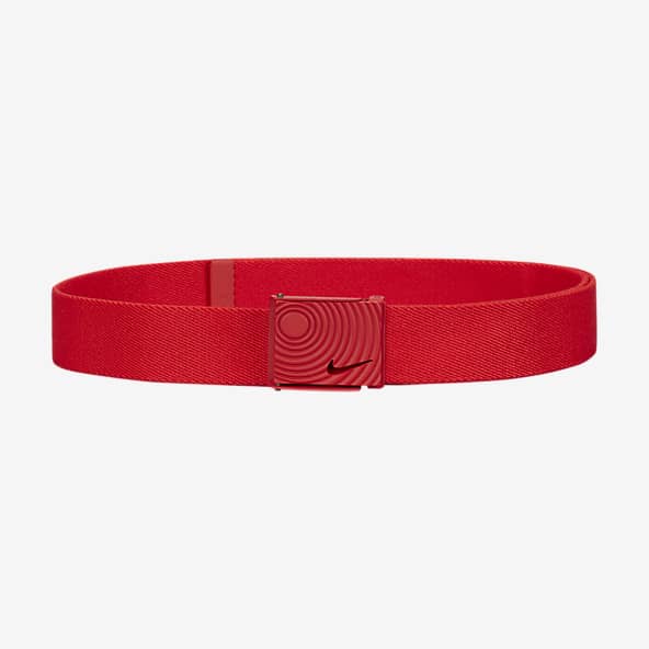 NIKE - 送料無料 新品 NIKE golf belt ゴルフ ベルト XL RED Golf Belts. Nike.com